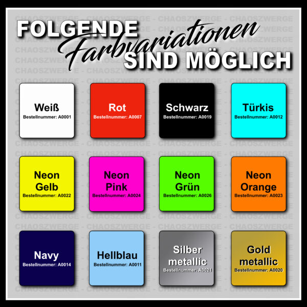 Bedrucke "Dein Kleidungsstück" – Bild 6